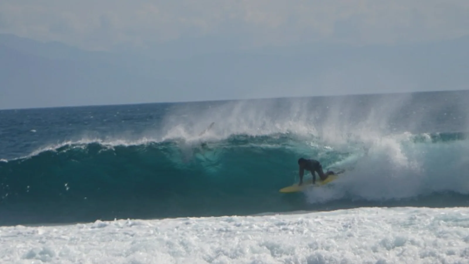 Glassy Sets to Cross-Shore Chop: Riding the Domeng Swell
